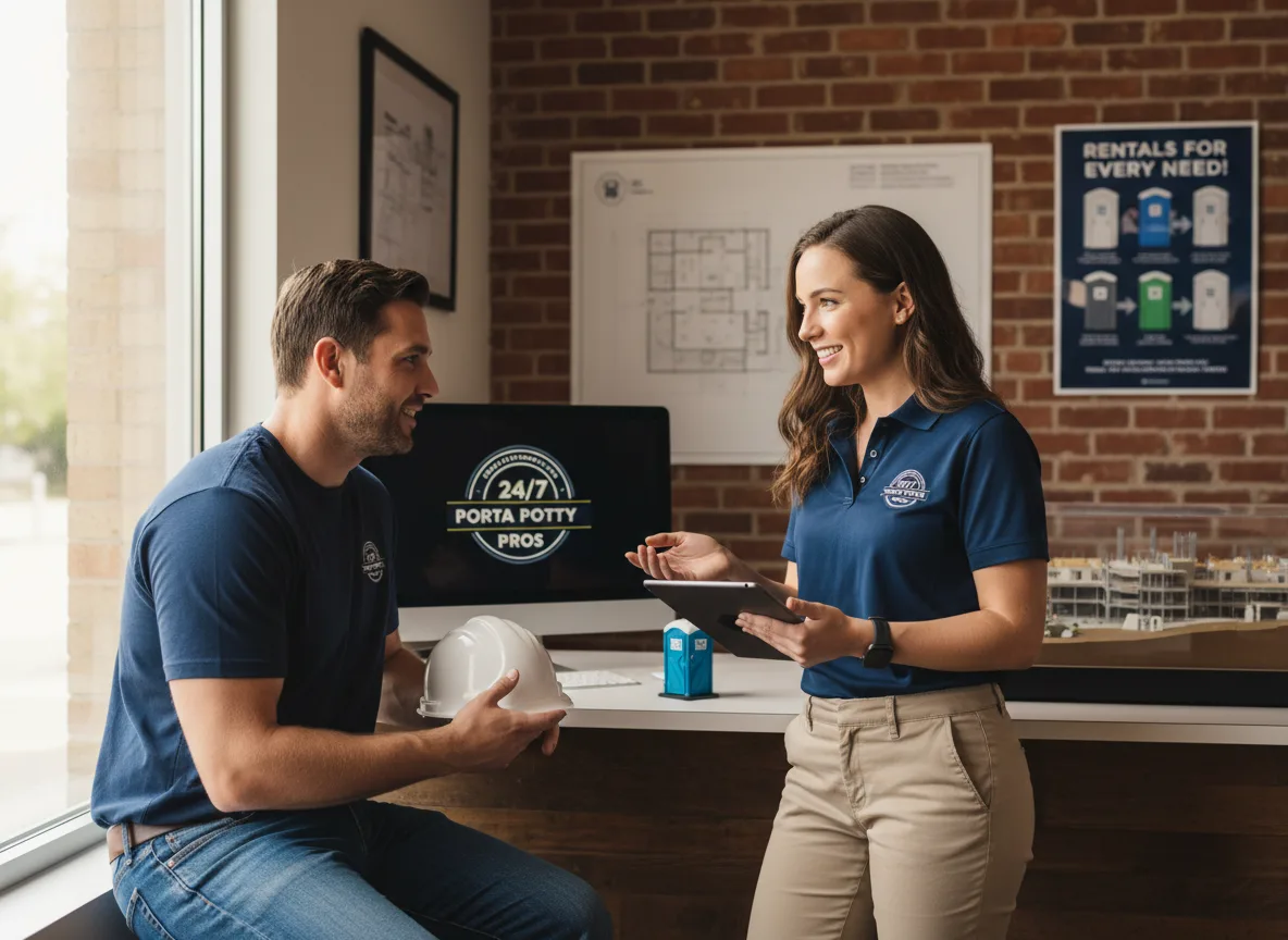 Construction Site Porta Potty Rental Middletown, VA FAQs