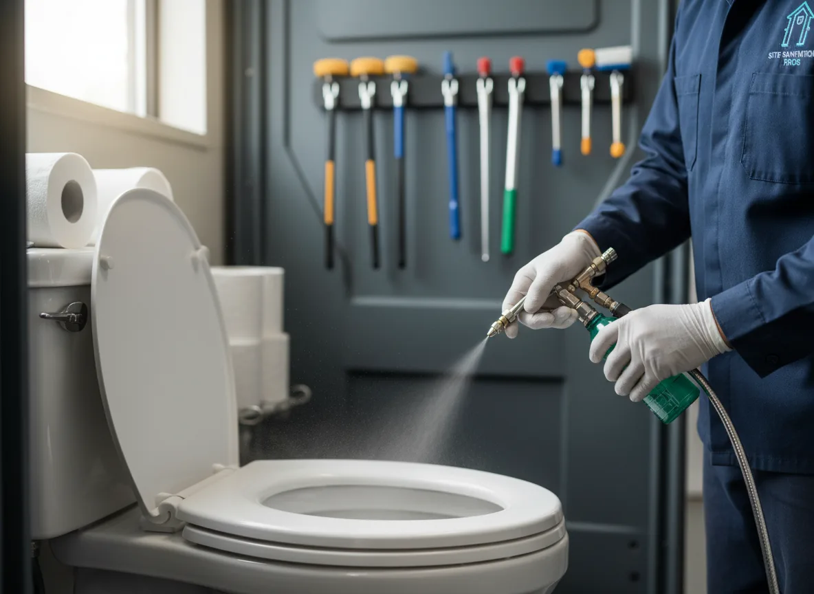 Why choose Construction Site Porta Potty Rental in Middletown, VA